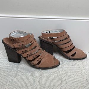Freda Salvador Explore Ankle Strap Sandals